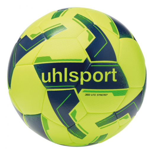 uhlsport 350 Lite Synergy Gul/Navy/Grön sz 4  i gruppen UTOMHUSSPEL / Fotboll hos Spelexperten (1001721014)