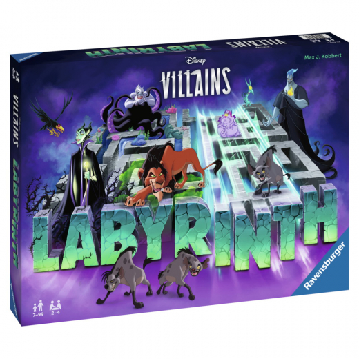 Labyrinth Disney Villains i gruppen SÄLLSKAPSSPEL / Familjespel hos Spelexperten (10827438)