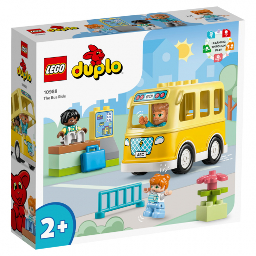 LEGO Duplo - Bussresan i gruppen LEKSAKER / LEGO / LEGO Duplo hos Spelexperten (10988)