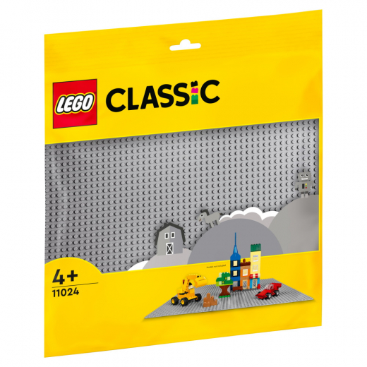 LEGO Classic - Grå basplatta i gruppen LEKSAKER / LEGO / LEGO Classics hos Spelexperten (11024)