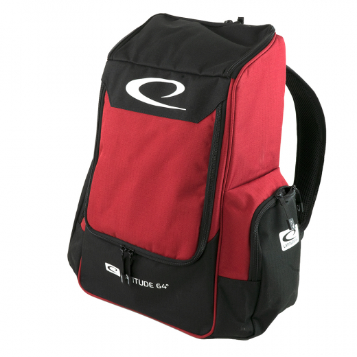 Latitude 64° Core Backpack - Red i gruppen UTOMHUSSPEL / Disc Golf & frisbee hos Spelexperten (16133)