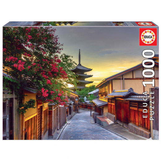 Educa Pussel: Yasaka Pagoda, Kyoto, Japan 1000 Bitar i gruppen PUSSEL / 1000 bitar hos Spelexperten (17969)