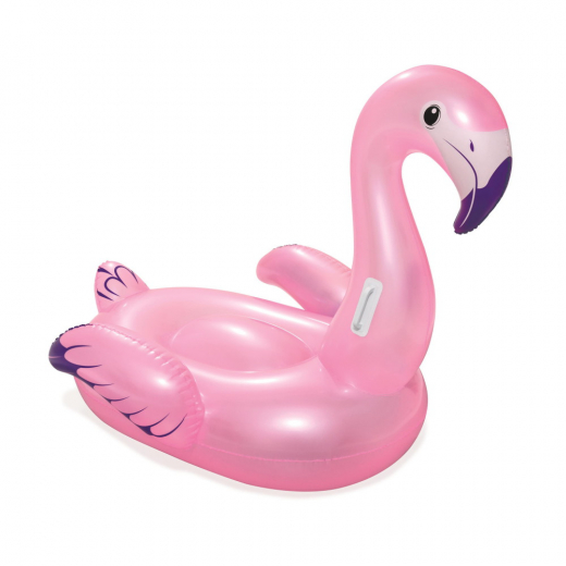 Flamingo Ride-On 127 cm i gruppen LEKSAKER / Vattenlek / Uppblåsbart hos Spelexperten (20041122)