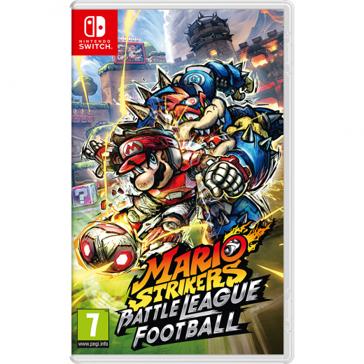 Mario Strikers: Battle League Football - Nintendo Switch i gruppen SÄLLSKAPSSPEL / TV-spel / Nintendo Switch hos Spelexperten (211203)