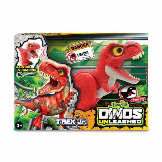 Dinos Unleashed T-Rex Jr i gruppen LEKSAKER / Figurer och lekset / Dinos Unleashed hos Spelexperten (30031120)