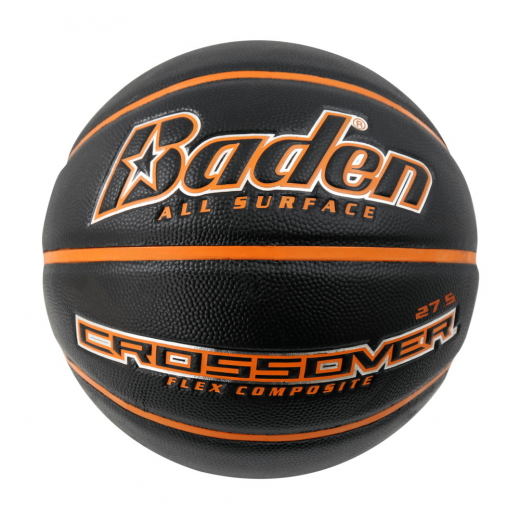 Baden Crossover Basketball Black/Orange sz 5 i gruppen UTOMHUSSPEL / Basket hos Spelexperten (303000505)