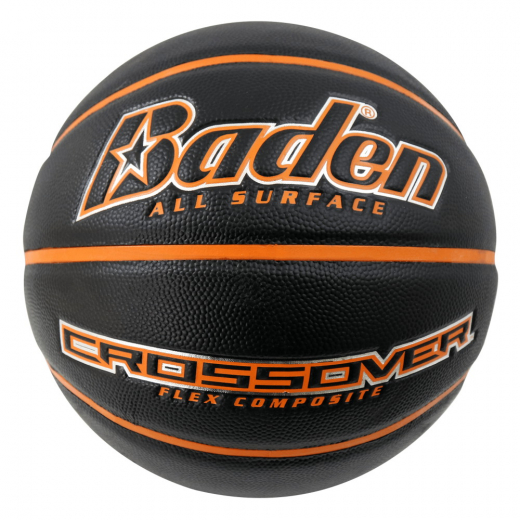 Baden Crossover Basketball Black/Orange sz 7 i gruppen UTOMHUSSPEL / Basket hos Spelexperten (303000507)