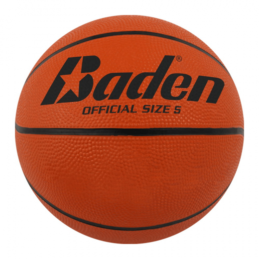 Baden Rubber Basketball sz 5 i gruppen UTOMHUSSPEL / Basket hos Spelexperten (303001005)