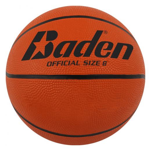 Baden Rubber Basketball sz 6 i gruppen UTOMHUSSPEL / Basket hos Spelexperten (303001006)