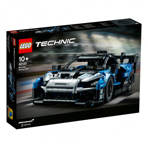 LEGO Technic - McLaren Senna GTR™ i gruppen  hos Spelexperten (42123)