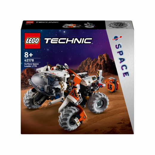 LEGO Technic - Rymdlastare LT78 i gruppen LEKSAKER / LEGO / LEGO Technic hos Spelexperten (42178)
