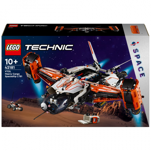 LEGO Technic - VTOL Tungt fraktrymdskepp LT81 i gruppen LEKSAKER / LEGO / LEGO Technic hos Spelexperten (42181)