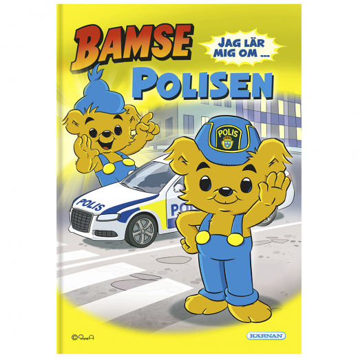 Bamse - Jag lär mig om polisen i gruppen LEKSAKER / Barnböcker hos Spelexperten (430714)