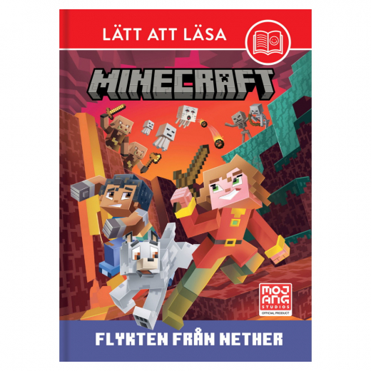 Minecraft - Flykten Från Nether i gruppen LEKSAKER / Barnböcker hos Spelexperten (430860)
