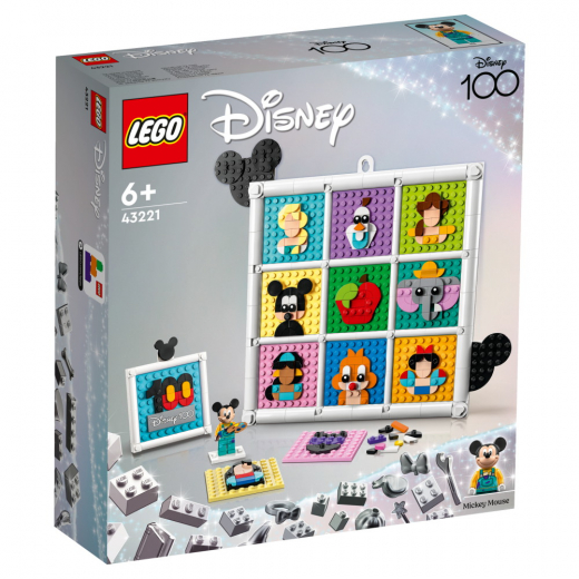 LEGO Disney - 100 år av tecknade Disneyikoner i gruppen LEKSAKER / LEGO / LEGO Disney hos Spelexperten (43221)