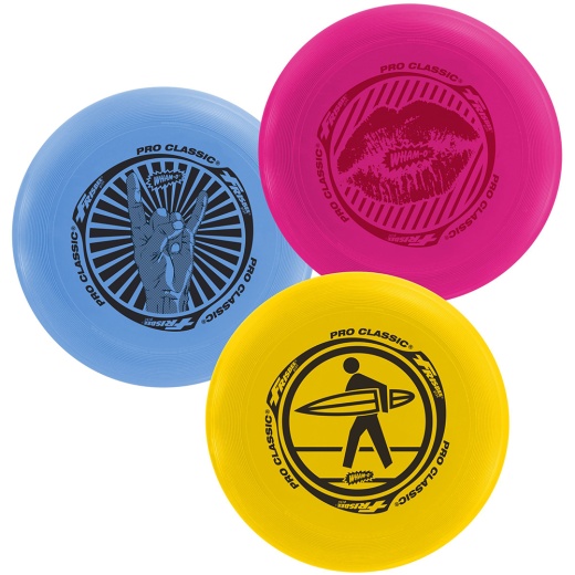 Frisbee Pro Classic 130 g Wham-O i gruppen UTOMHUSSPEL / Disc Golf & frisbee hos Spelexperten (561110)
