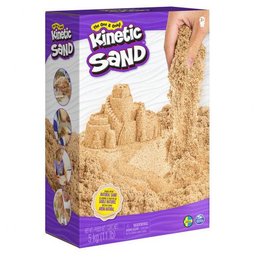 Kinetisk Sand - 5 kg sand i gruppen LEKSAKER / Skapa & måla hos Spelexperten (6060996)