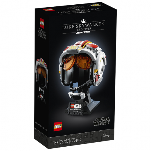 LEGO Star Wars - Luke Skywalker™ (Red Five) Helmet i gruppen  hos Spelexperten (75327)