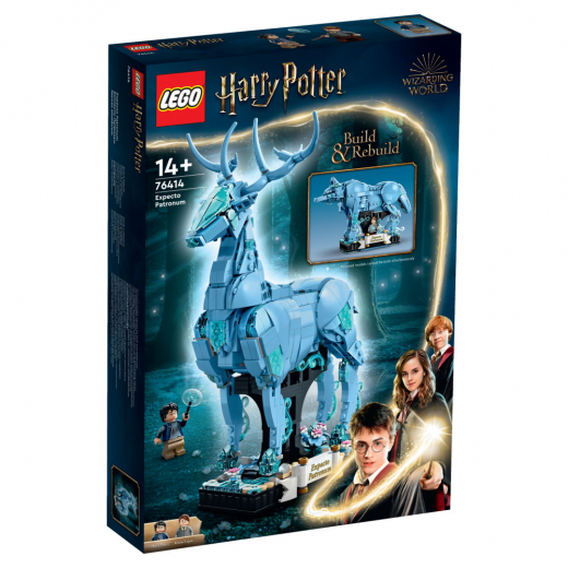 LEGO Harry Potter - Expecto Patronum i gruppen LEKSAKER / LEGO / LEGO Harry Potter hos Spelexperten (76414)