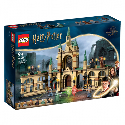 LEGO Harry Potter - Slaget om Hogwarts i gruppen LEKSAKER / LEGO / LEGO Harry Potter hos Spelexperten (76415)