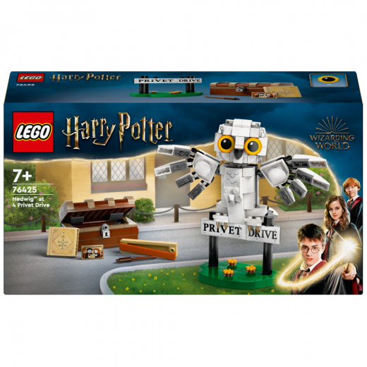 LEGO Harry Potter - Hedwig™ på Privet Drive 4 i gruppen LEKSAKER / LEGO / LEGO Harry Potter hos Spelexperten (76425)