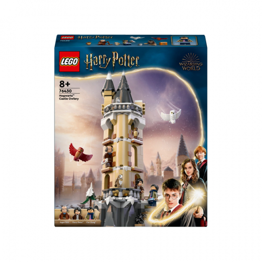 LEGO Harry Potter - Uggletornet på Hogwarts™ slott i gruppen LEKSAKER / LEGO / LEGO Harry Potter hos Spelexperten (76430)