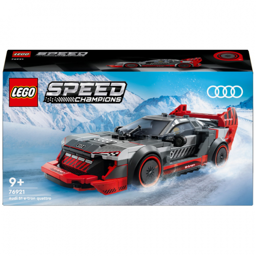 LEGO Speed Champions - Audi S1 e-tron quattro racerbil i gruppen LEKSAKER / LEGO / LEGO Speed Champions hos Spelexperten (76921)