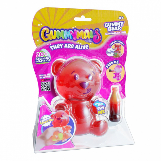 Gummymal Bear i gruppen LEKSAKER / Interaktiva leksaker hos Spelexperten (86000030)