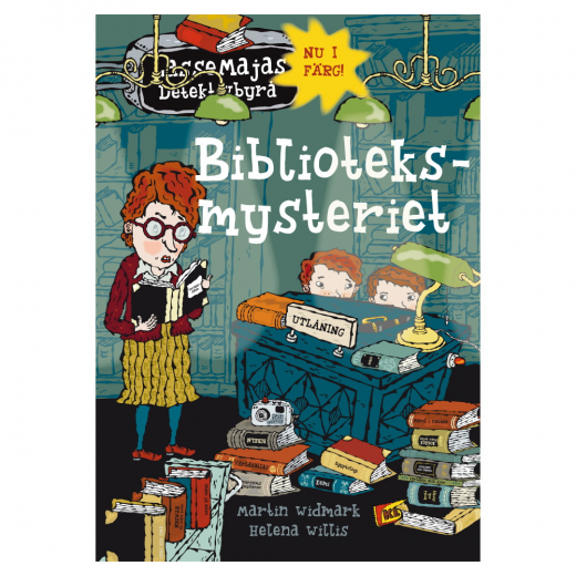 LasseMajas Detektivbyrå - Biblioteksmysteriet i gruppen LEKSAKER / Barnböcker / Lassemajas Detektivbyrå hos Spelexperten (9163894657)