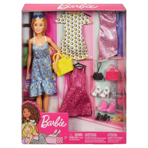 Barbie - Doll & Party Fashions i gruppen LEKSAKER / Barbie hos Spelexperten (960-2408)