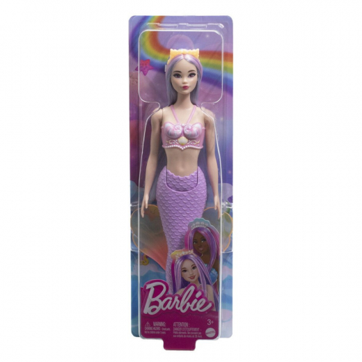 Barbie Core Mermaid Purple i gruppen LEKSAKER / Barbie hos Spelexperten (960-2412)