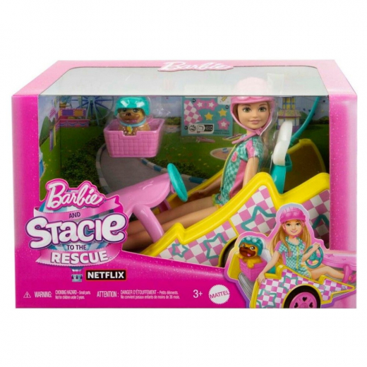 Barbie Stacie Go-Kart i gruppen LEKSAKER / Barbie hos Spelexperten (960-2421)
