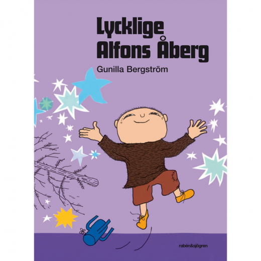 Lycklige Alfons Åberg i gruppen LEKSAKER / Barnböcker / Alfons Åberg hos Spelexperten (9789129685237)