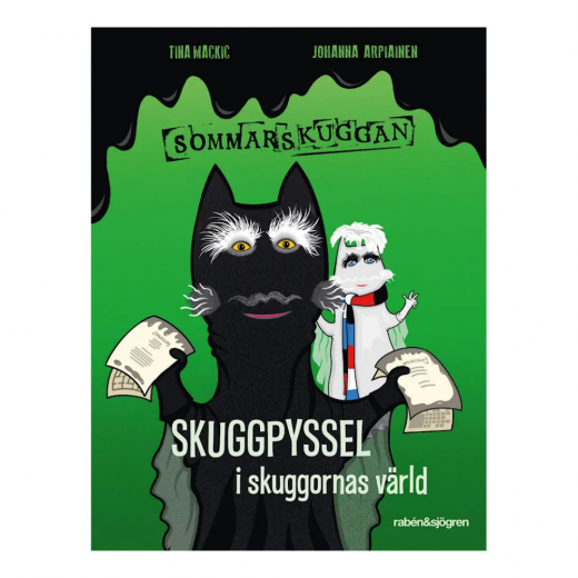 Sommarskuggan Skuggpyssel I Skuggornas Värld i gruppen LEKSAKER / Barnböcker hos Spelexperten (9789129726121)