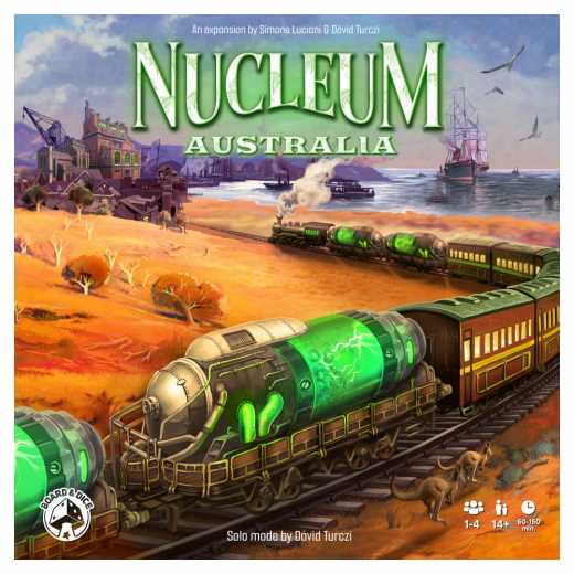 Nucleum: Australia (Exp.) i gruppen SÄLLSKAPSSPEL / Strategispel hos Spelexperten (BND0084)