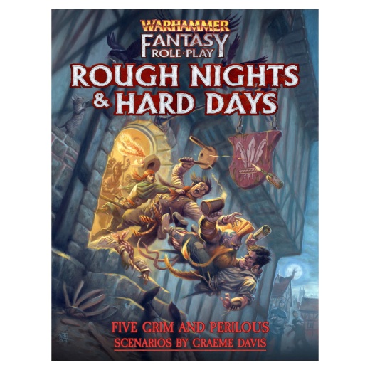 Warhammer Fantasy Roleplay: Rough Nights & Hard Days i gruppen SÄLLSKAPSSPEL / Rollspel / Warhammer Fantasy hos Spelexperten (CB72403)