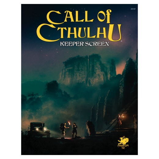 Call Of Cthulhu RPG: Keeper Screen Pack i gruppen SÄLLSKAPSSPEL / Rollspel / Call of Cthulhu hos Spelexperten (CHA23137)