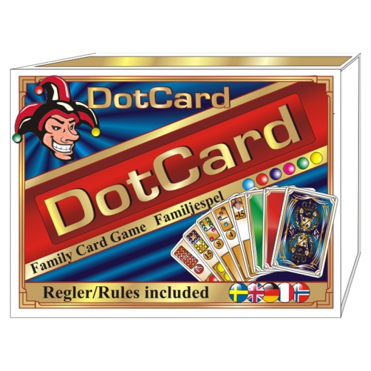 DotCard Brons i gruppen SÄLLSKAPSSPEL / Kortspel hos Spelexperten (DC3000)
