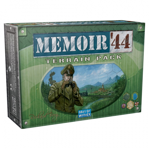 Memoir '44: Terrain Pack (Exp.) i gruppen SÄLLSKAPSSPEL / Expansioner hos Spelexperten (DOW7302)