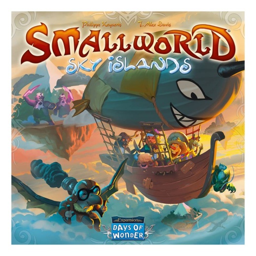 Small World: Sky Islands (Exp.) i gruppen SÄLLSKAPSSPEL / Expansioner hos Spelexperten (DOW790025)