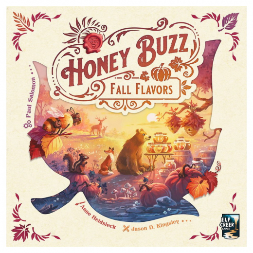 Honey Buzz: Fall Flavors (Exp.) i gruppen SÄLLSKAPSSPEL / Expansioner hos Spelexperten (ELFECG029)