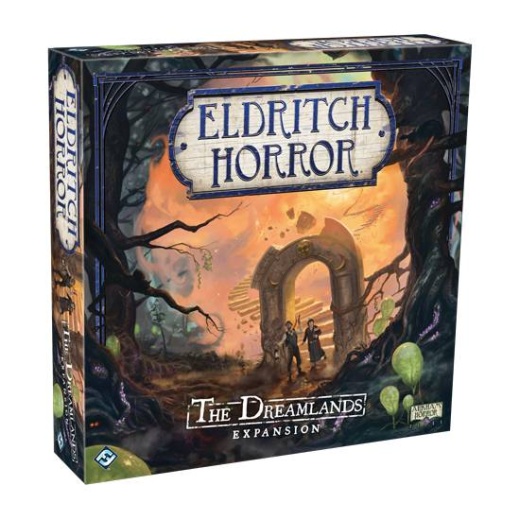 Eldritch Horror: The Dreamlands (Exp.) i gruppen SÄLLSKAPSSPEL / Expansioner hos Spelexperten (FEH07)