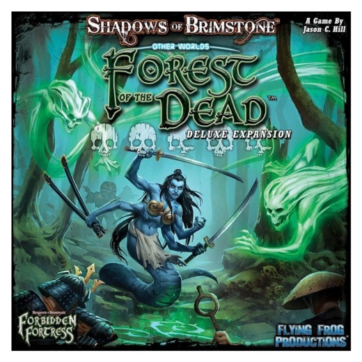 Shadows of Brimstone: Other Worlds - Forest of the Dead (Exp.) i gruppen SÄLLSKAPSSPEL / Expansioner hos Spelexperten (FFP0713)