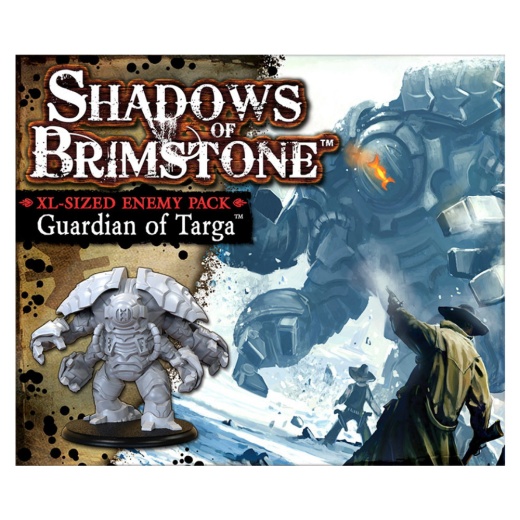 Shadows of Brimstone: Guardian of Targa (Exp.) i gruppen SÄLLSKAPSSPEL / Expansioner hos Spelexperten (FFP07E02)