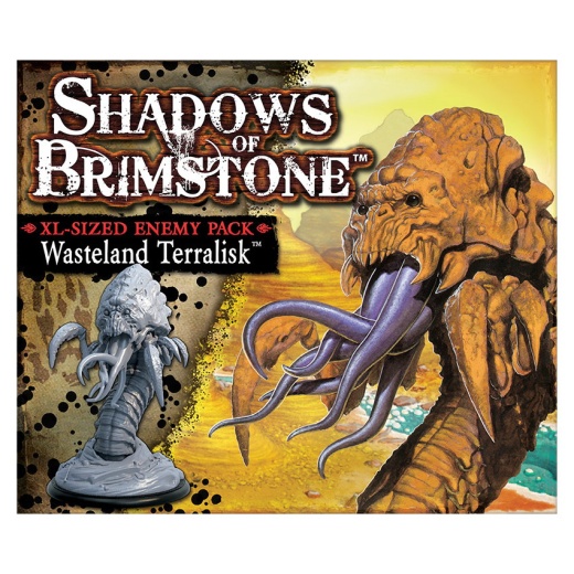 Shadows of Brimstone: Wasteland Terralisk (Exp.) i gruppen SÄLLSKAPSSPEL / Expansioner hos Spelexperten (FFP07E16)