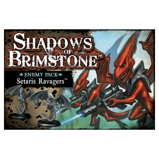 Shadows of Brimstone: Setaris Ravagers (Exp.) i gruppen SÄLLSKAPSSPEL / Expansioner hos Spelexperten (FFP07E32)