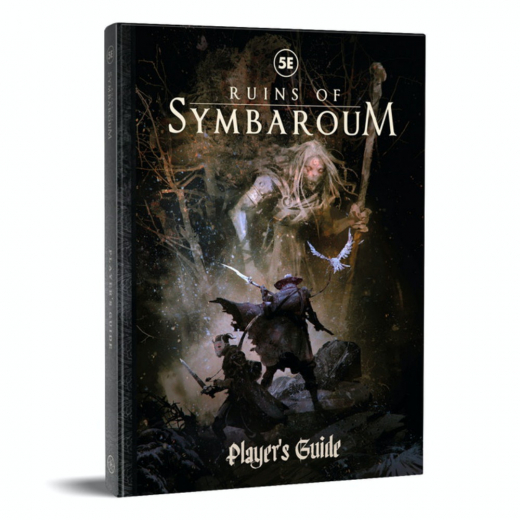 Ruins of Symbaroum RPG: Player's Guide i gruppen SÄLLSKAPSSPEL / Rollspel hos Spelexperten (FLFSYM018)