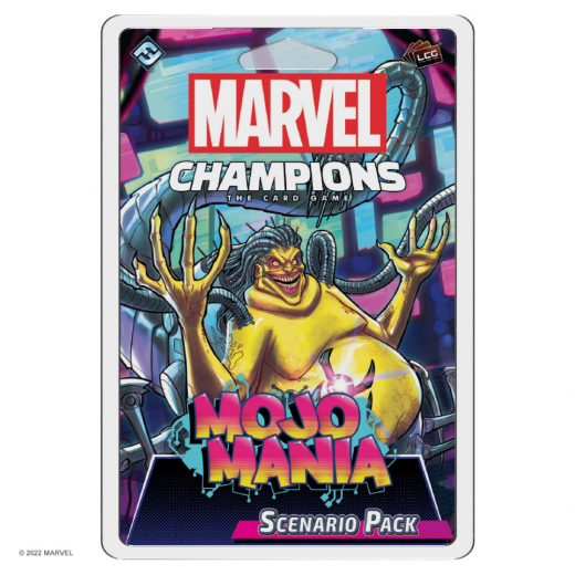 Marvel Champions TCG: MojoMania Scenario Pack (Exp.) i gruppen SÄLLSKAPSSPEL / Expansioner hos Spelexperten (FMC39EN)