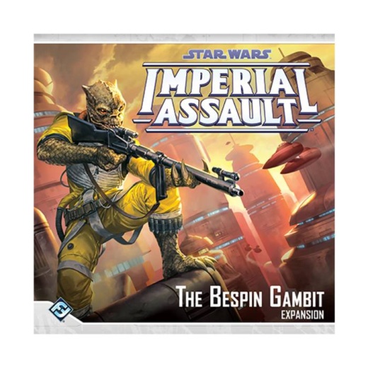 Star Wars: Imperial Assault - The Bespin Gambit (Exp.) i gruppen SÄLLSKAPSSPEL / Expansioner hos Spelexperten (FSWI24)