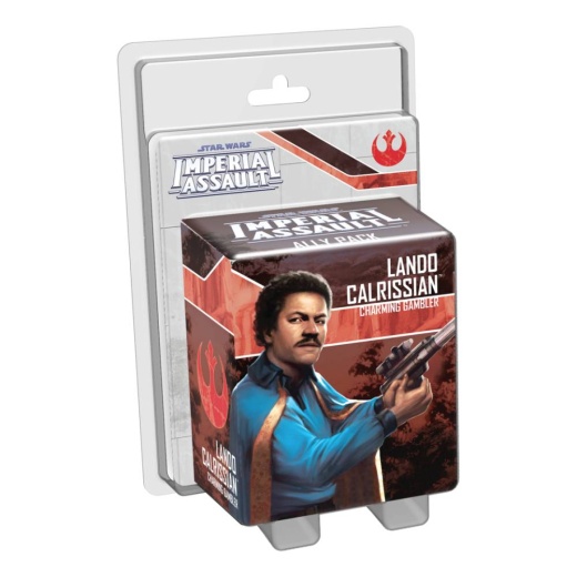 Star Wars: Imperial Assault - Lando Calrissian Ally Pack (Exp.) i gruppen SÄLLSKAPSSPEL / Expansioner hos Spelexperten (FSWI27)